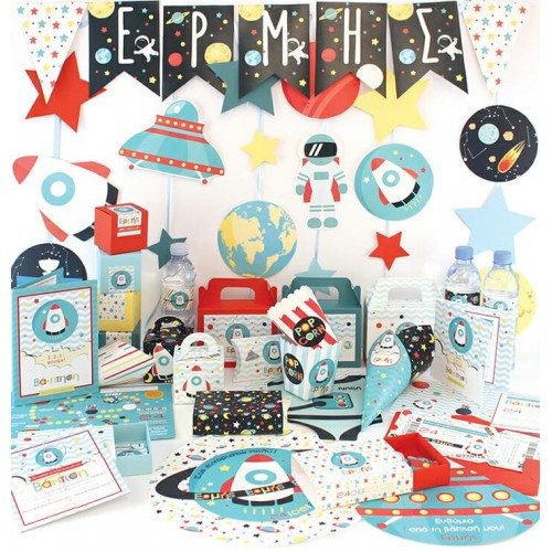 Θεματικός Στολισμός Βάπτισης